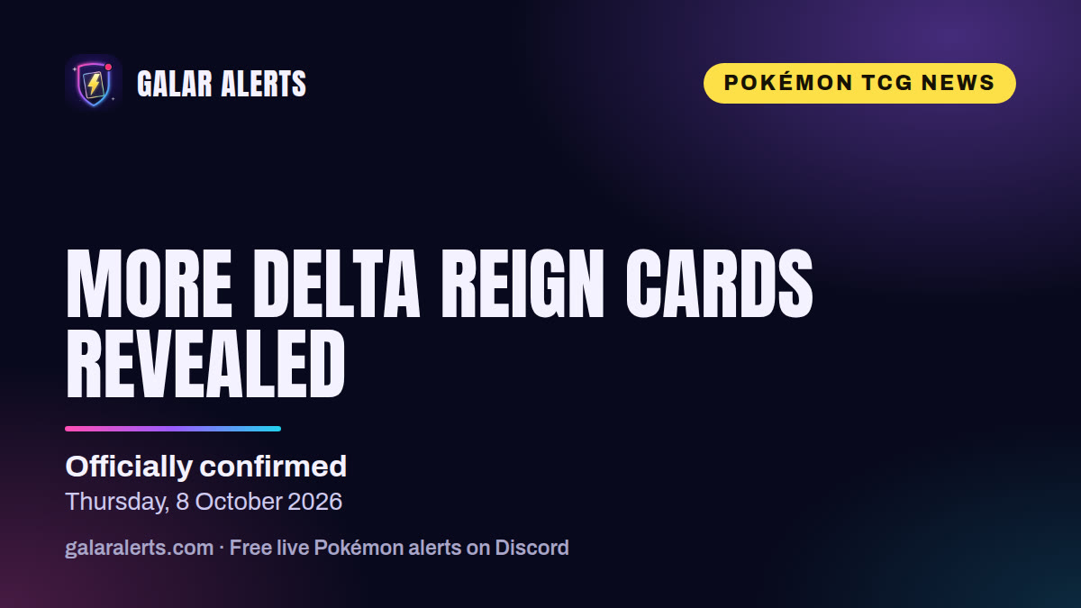 More Delta Reign cards revealed