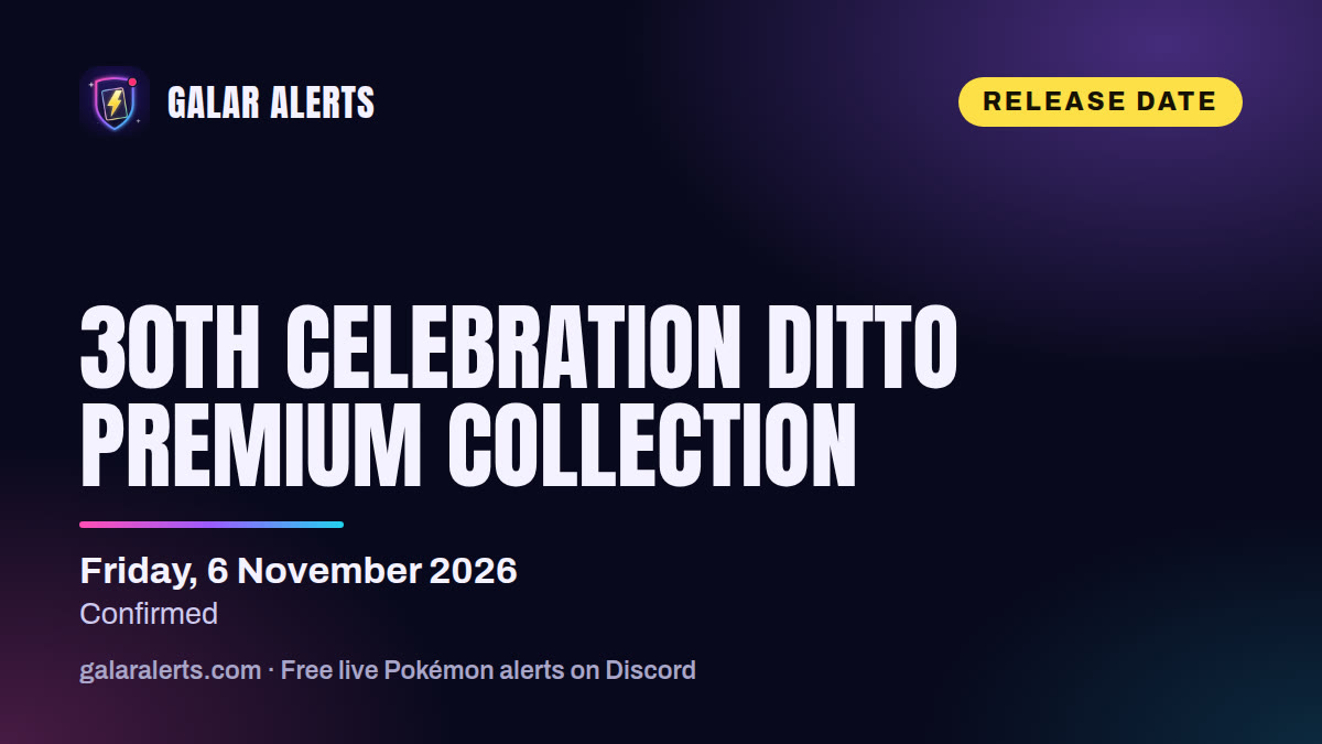 30th Celebration Ditto Premium Collection