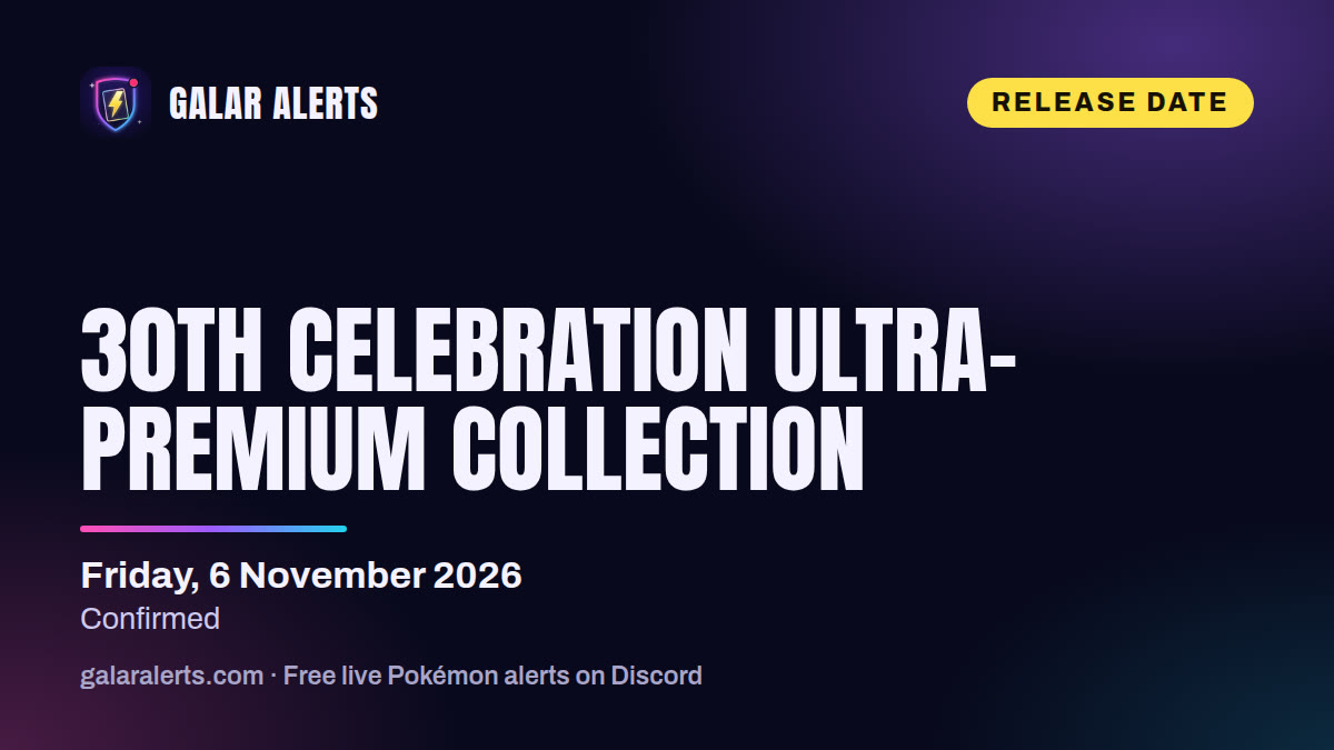 30th Celebration Ultra-Premium Collection (Day & Night)