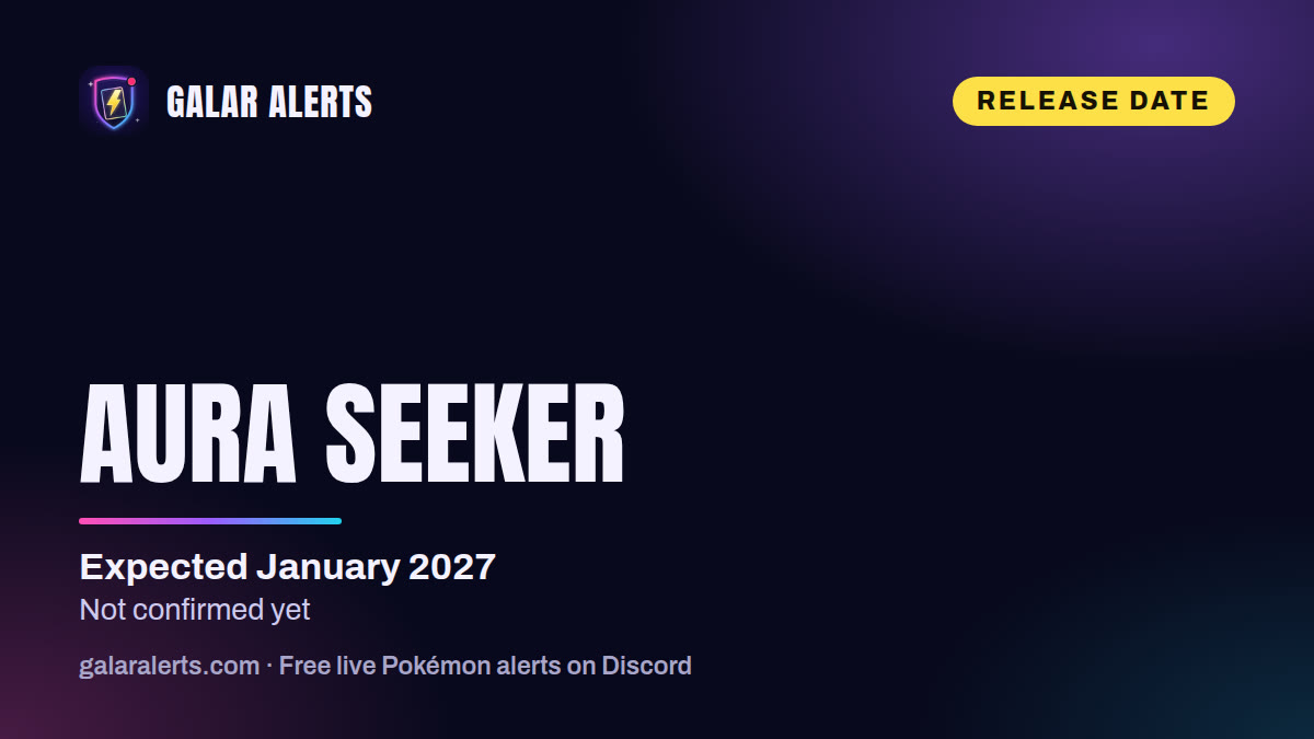 Aura Seeker (English set, Mega Lucario Z ex)