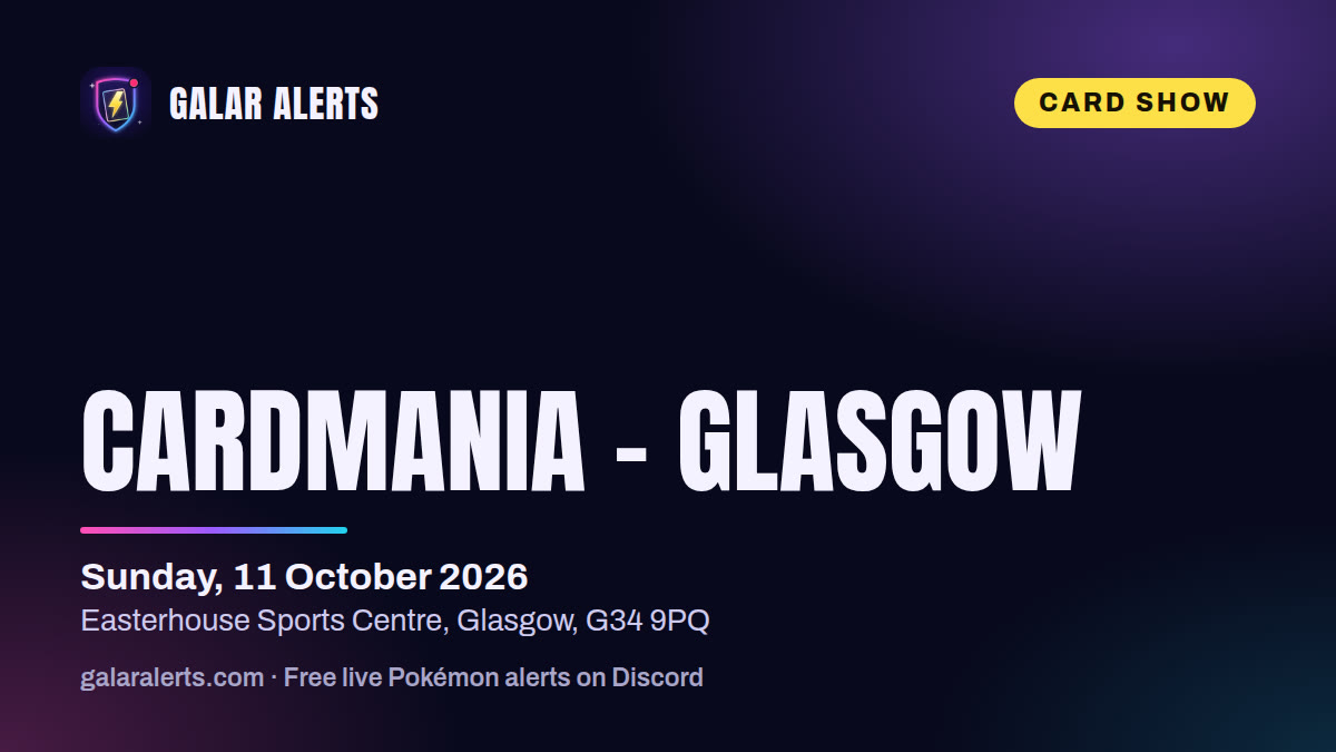 Cardmania - Glasgow