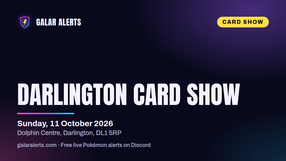 Darlington Card Show