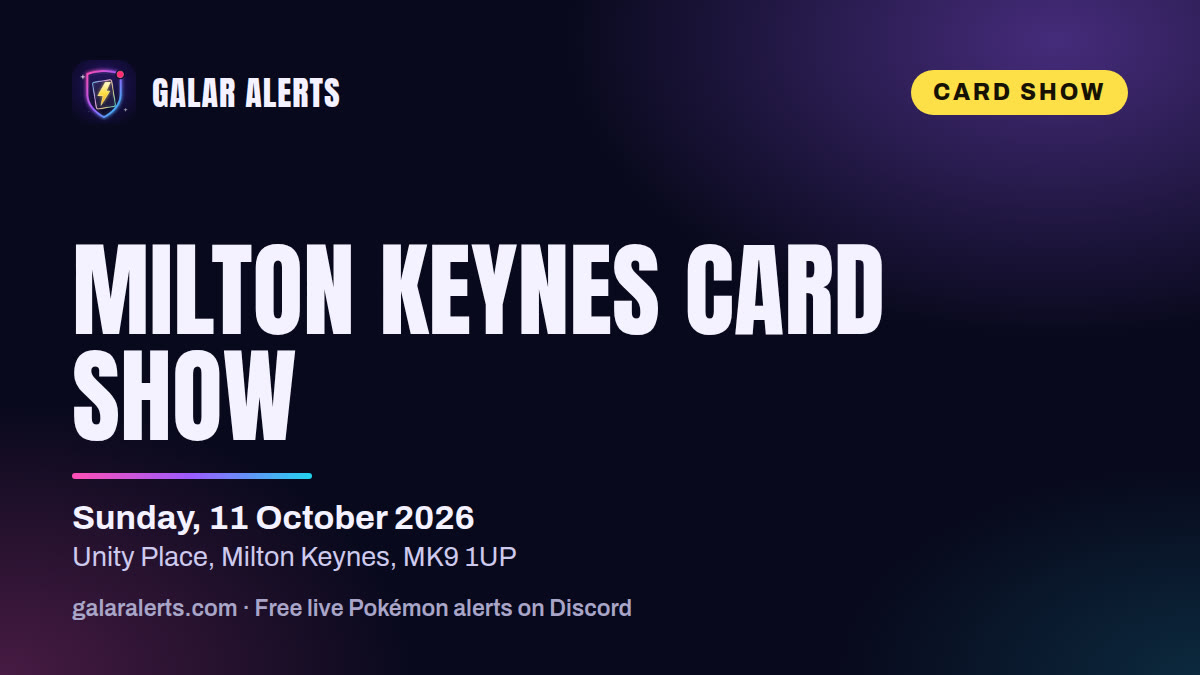 Milton Keynes Card Show