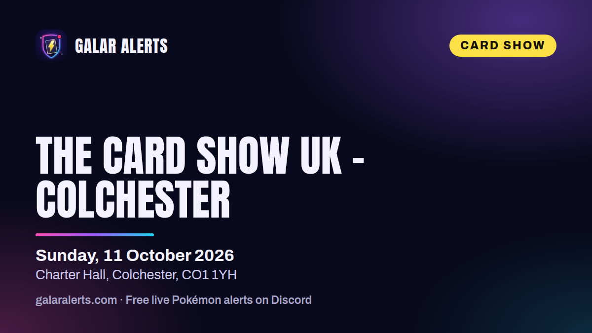 The Card Show UK - Colchester