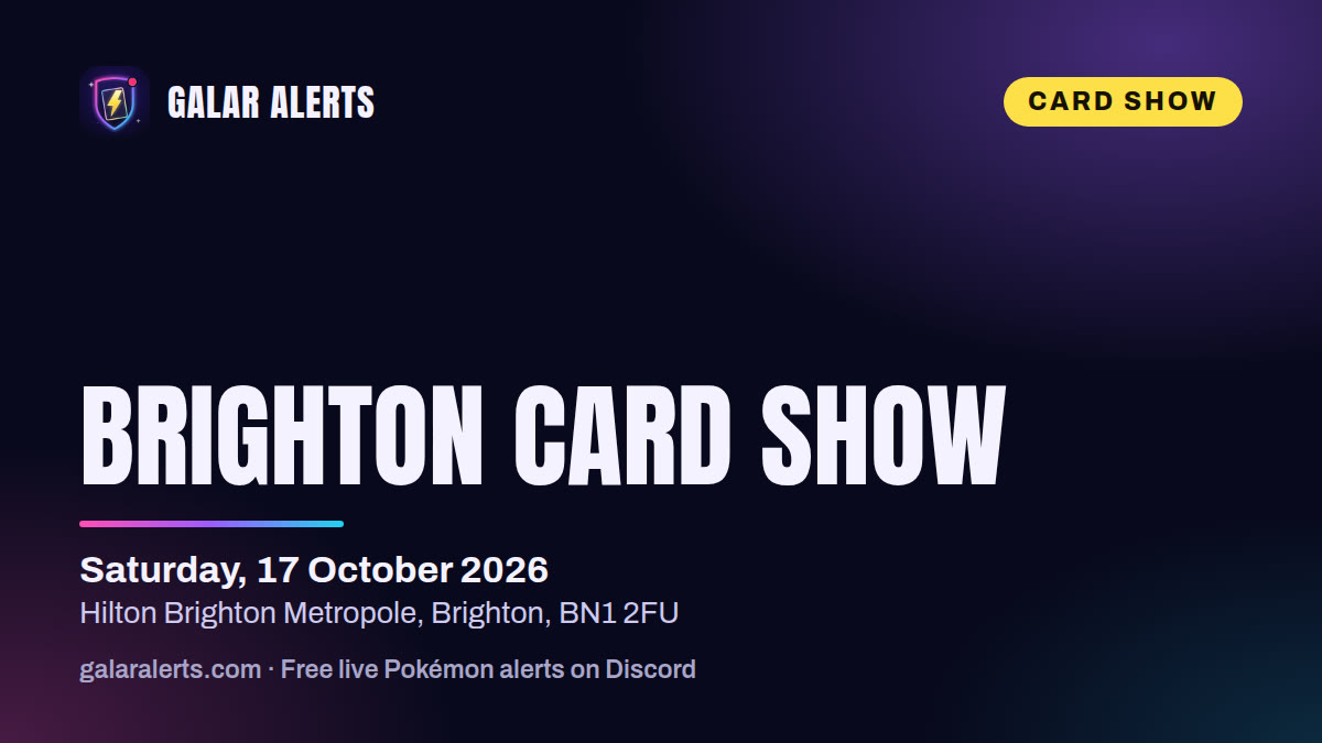 Brighton Card Show