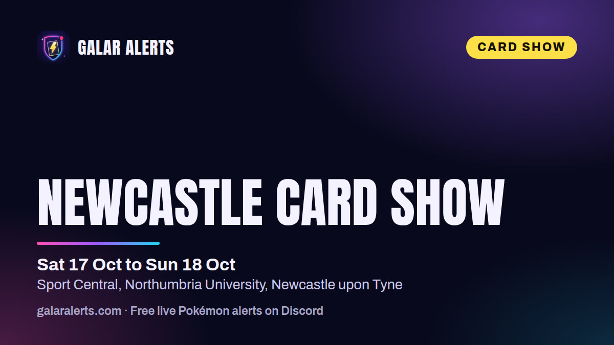 Newcastle Card Show
