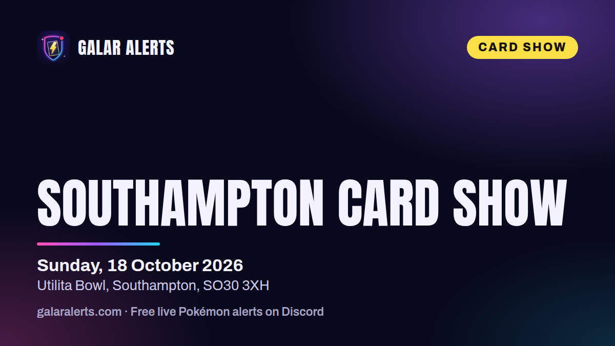 Southampton Card Show