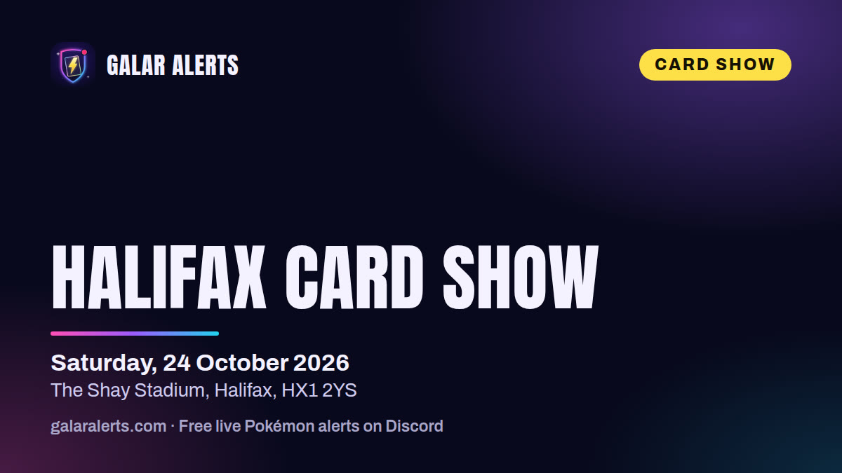 Halifax Card Show