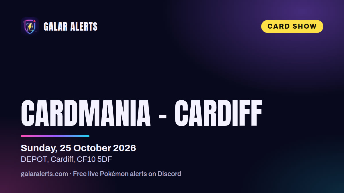 Cardmania - Cardiff