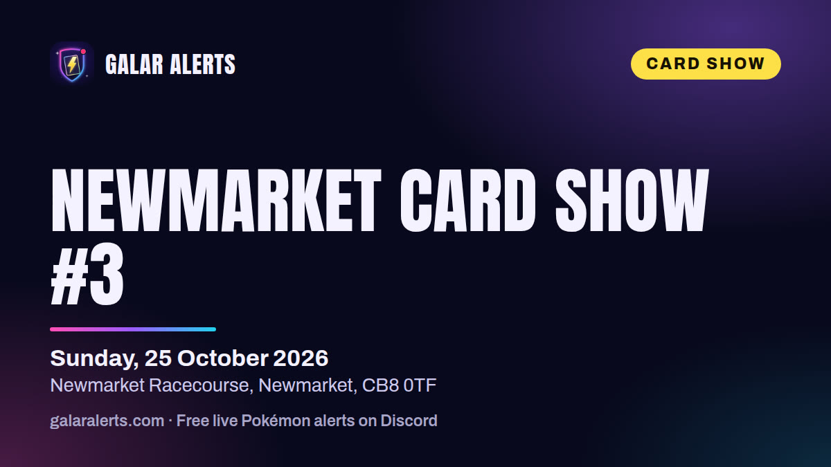 Newmarket Card Show #3