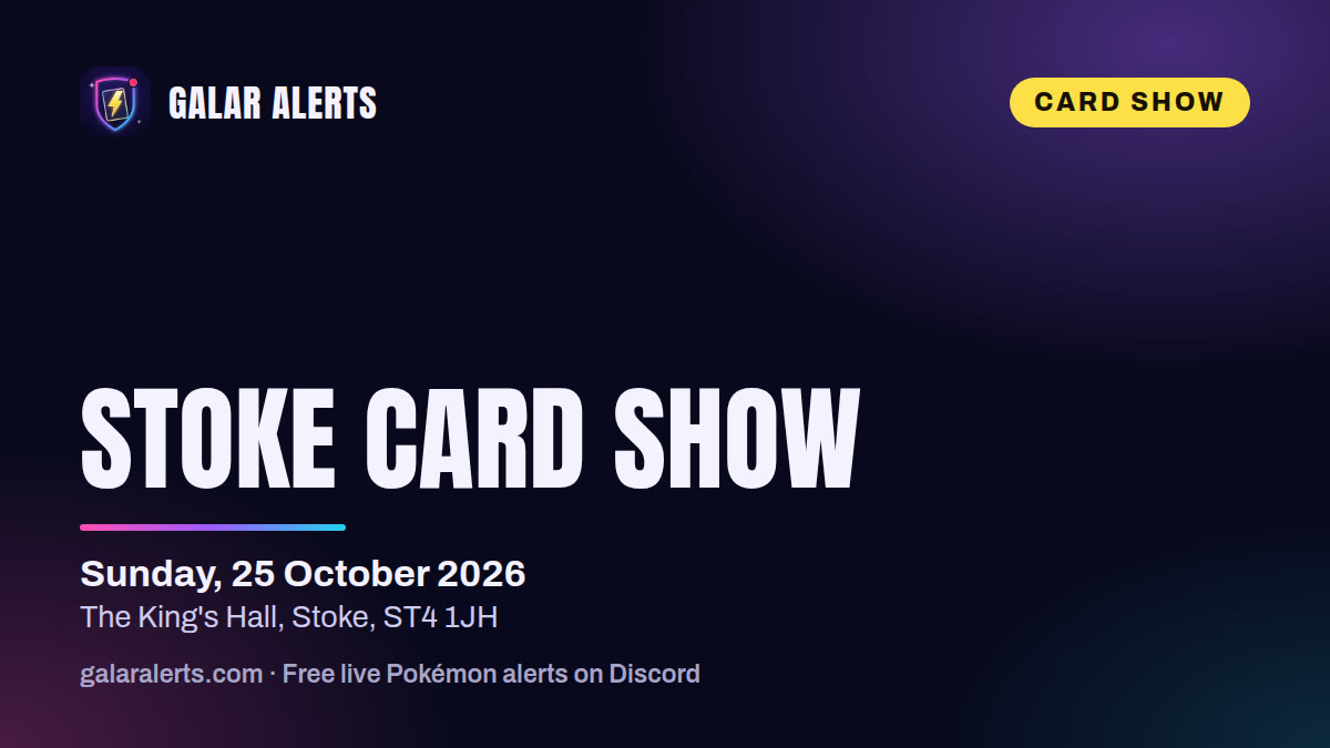 Stoke Card Show