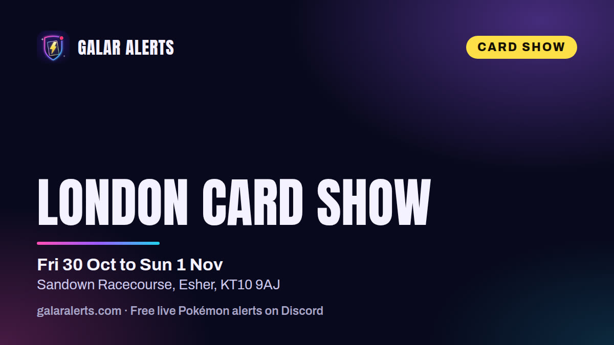 London Card Show