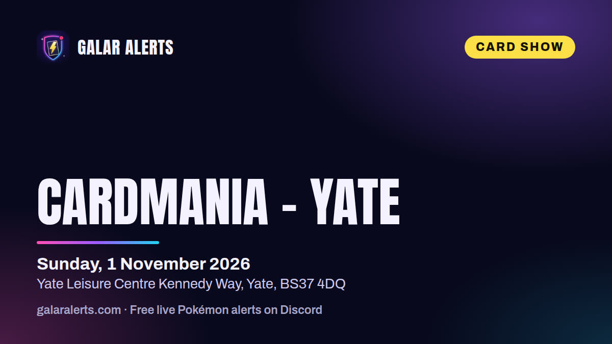 Cardmania - Yate