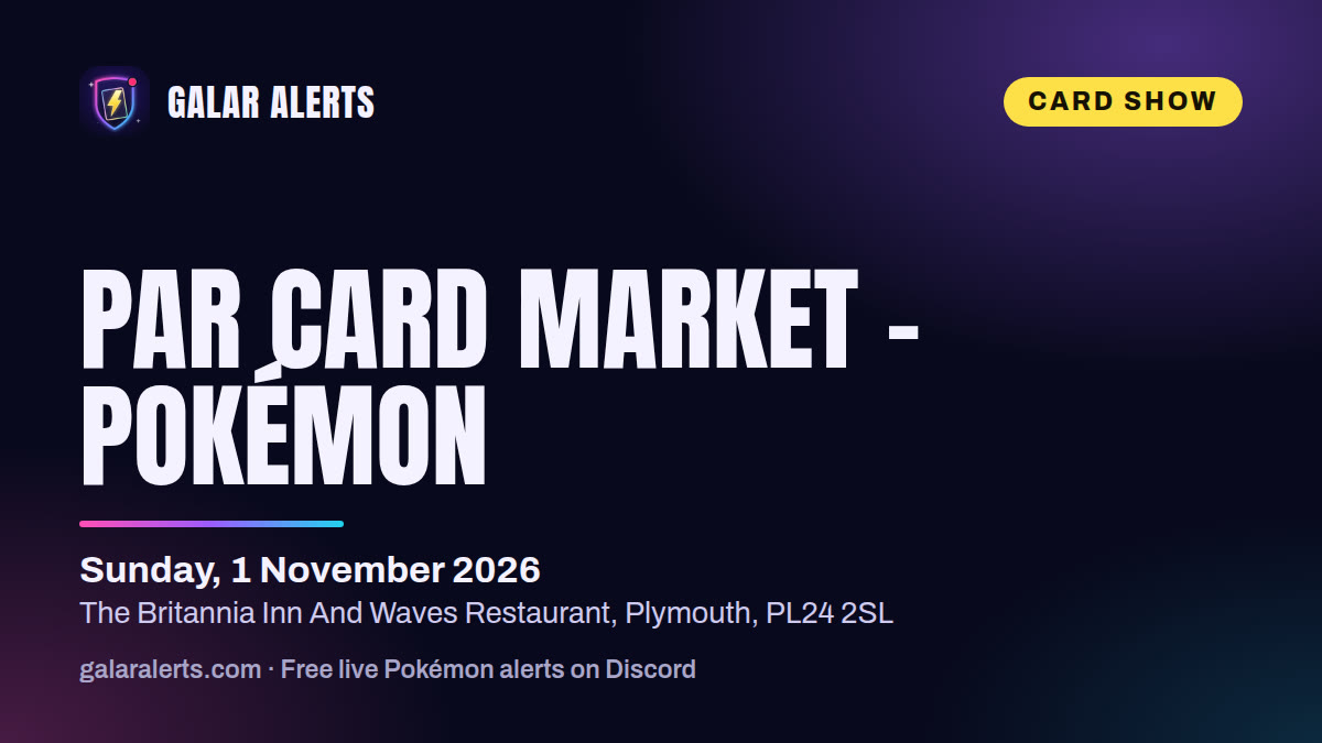 Par Card Market - Pokémon