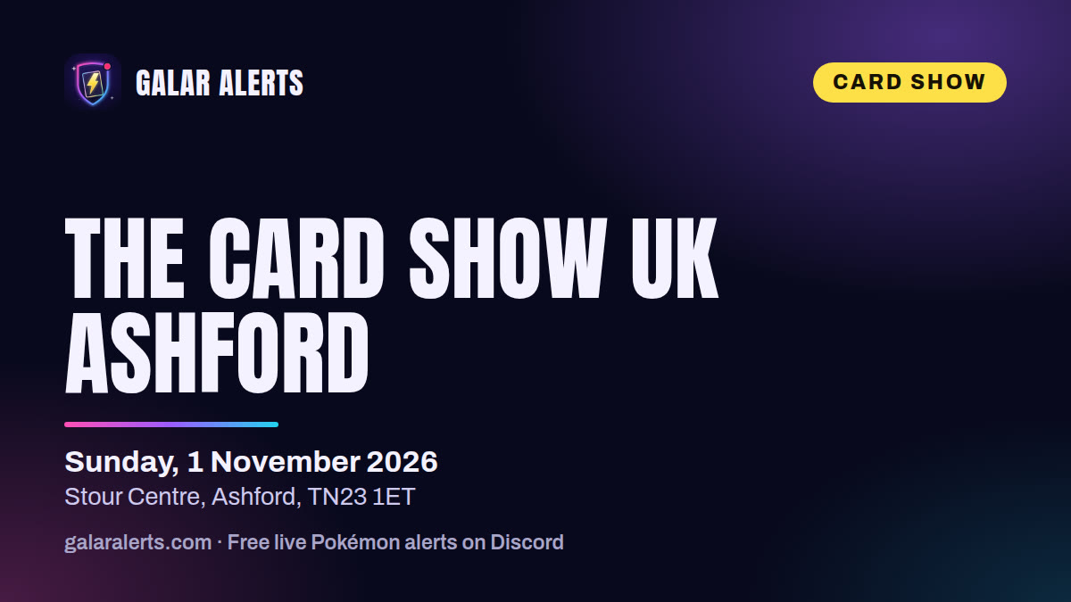 The Card Show UK Ashford