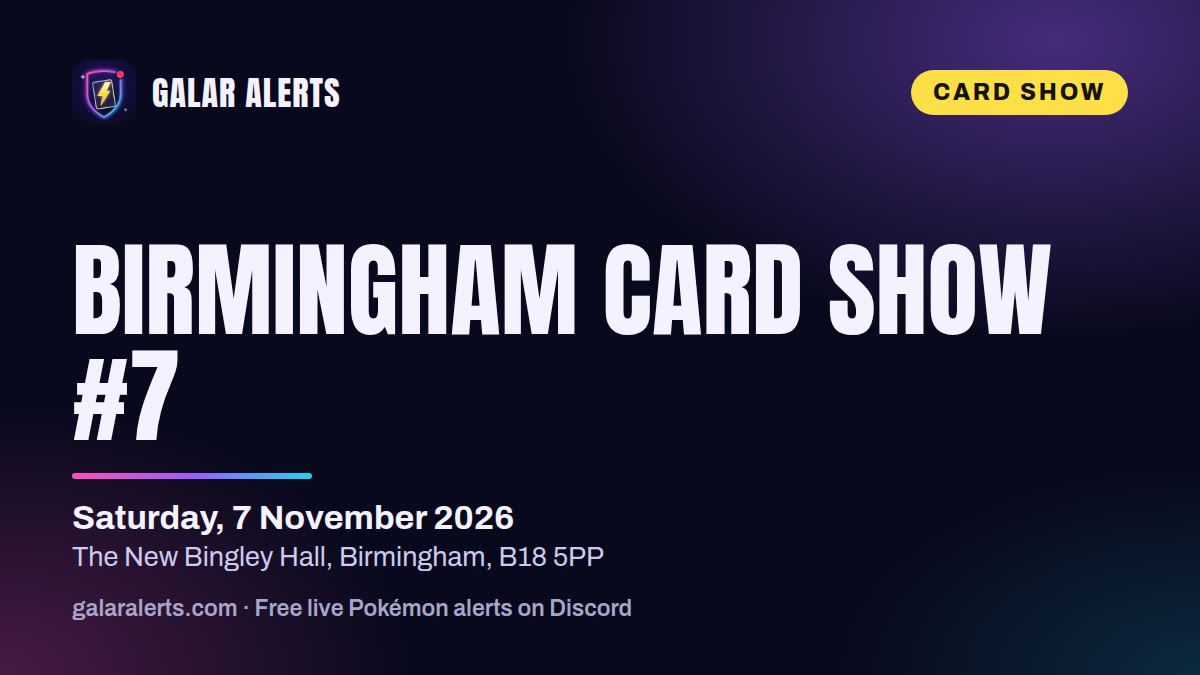Birmingham Card Show #7