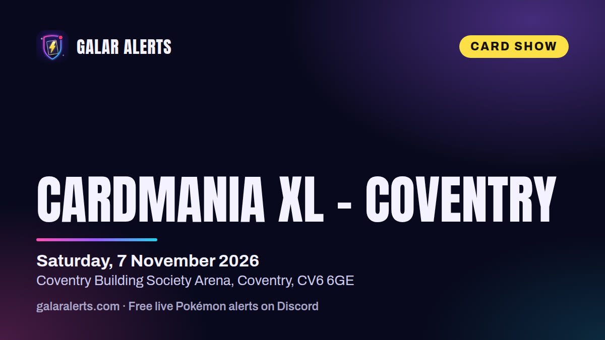 Cardmania XL - Coventry