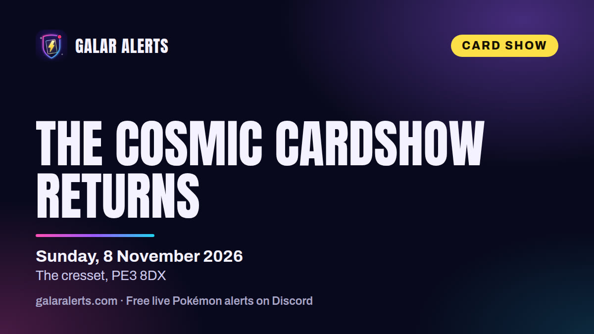The cosmic cardshow returns