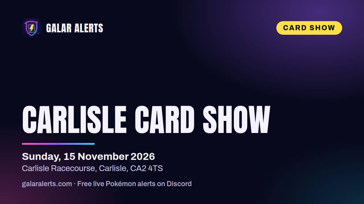 Carlisle Card Show