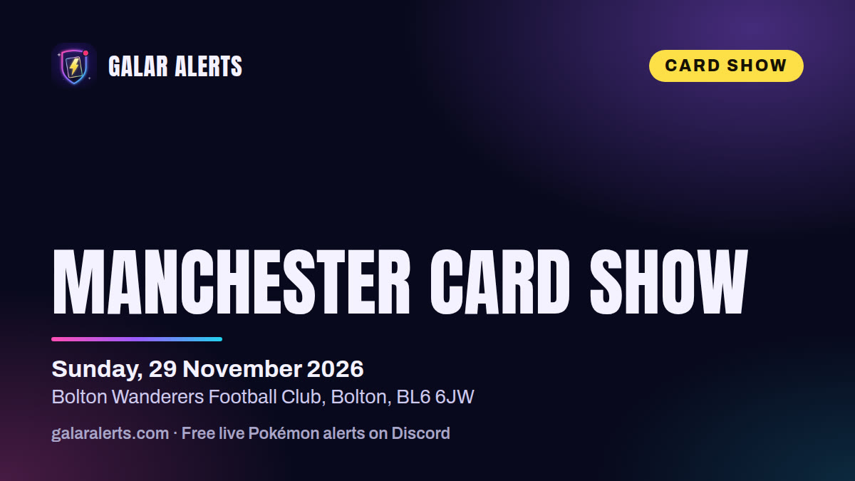 Manchester Card Show