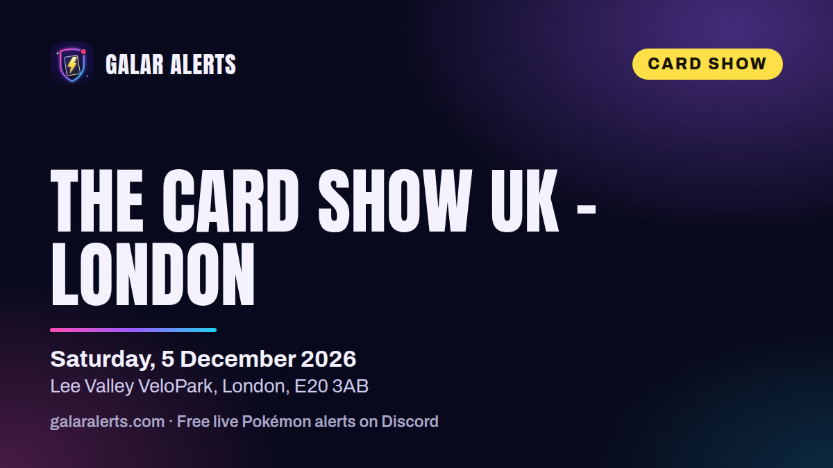 The Card Show UK - London