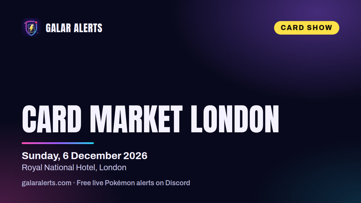 Card Market London