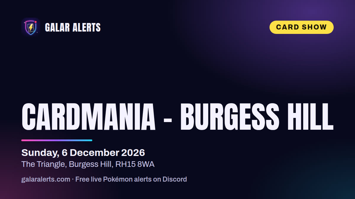 Cardmania - Burgess Hill