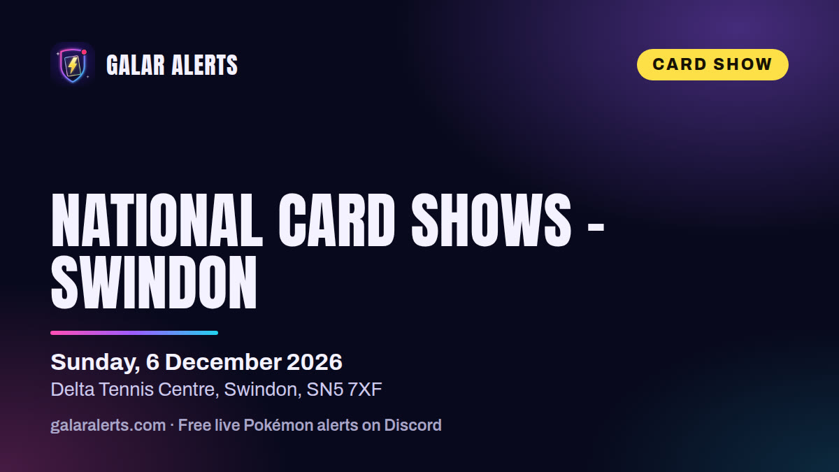 National Card Shows - Swindon