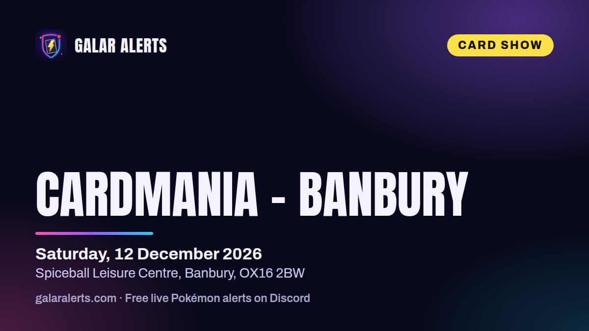 Cardmania - Banbury
