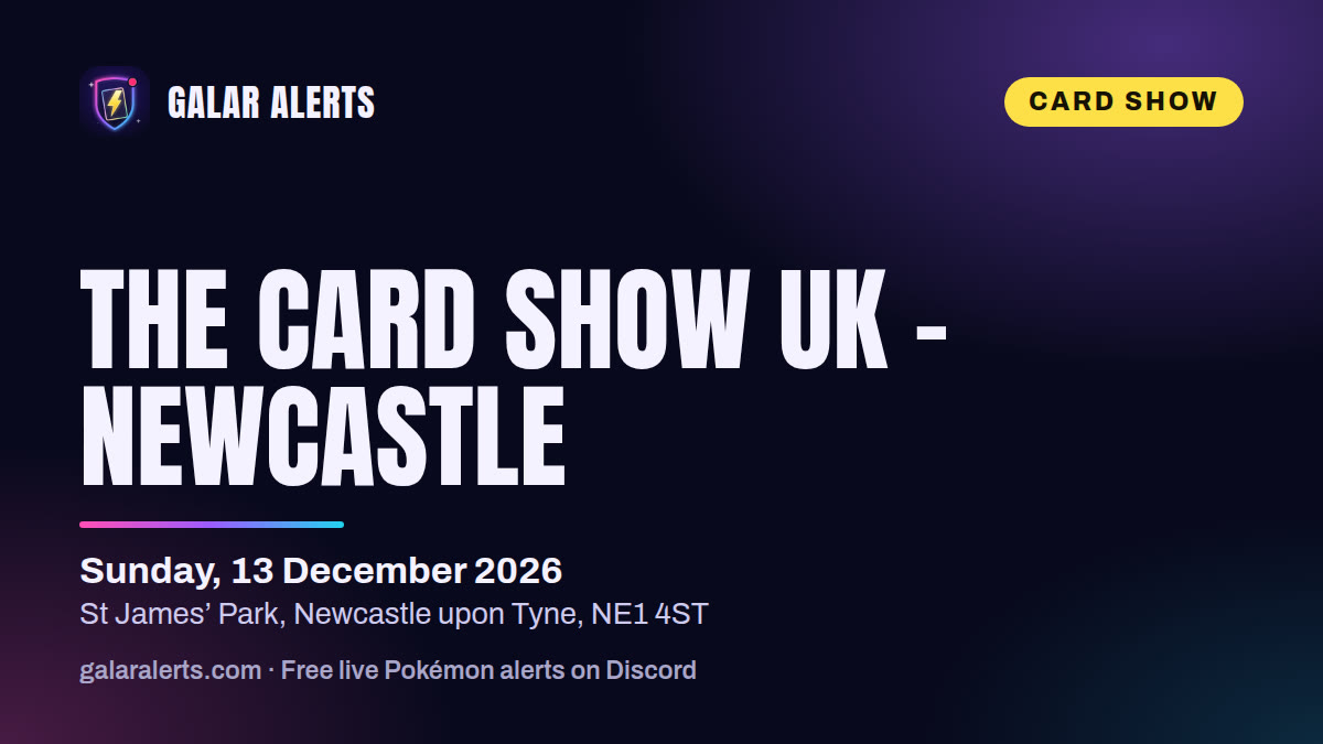 The Card Show UK - Newcastle