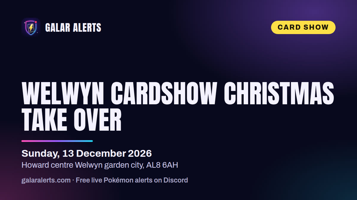 Welwyn Cardshow Christmas take over