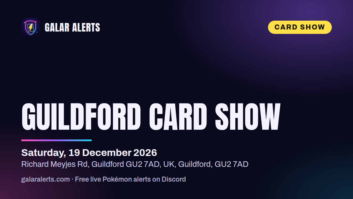 Guildford Card Show