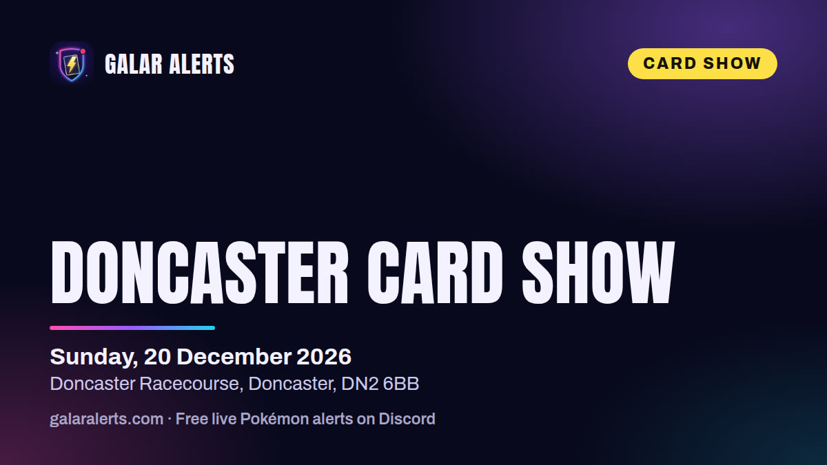 Doncaster Card Show