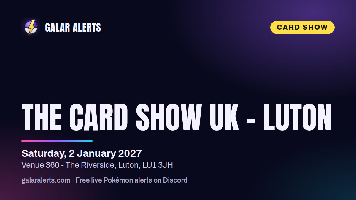 The Card Show UK - Luton
