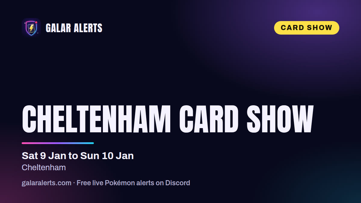 Cheltenham Card Show