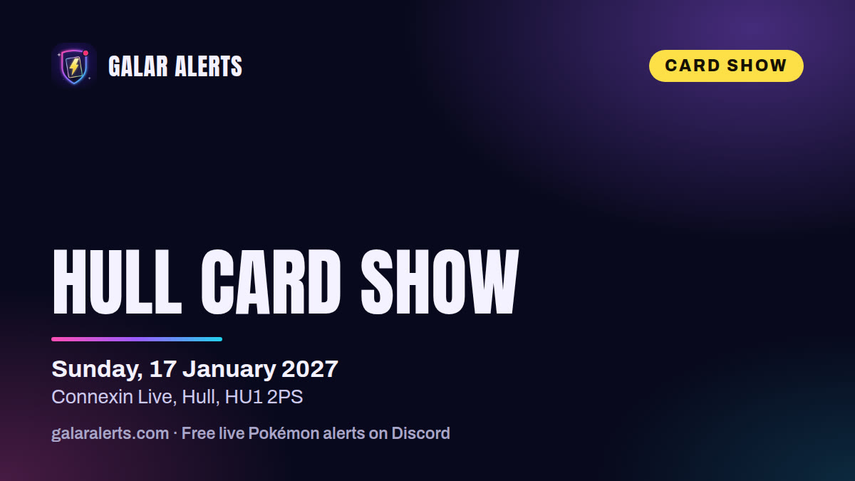 Hull Card Show