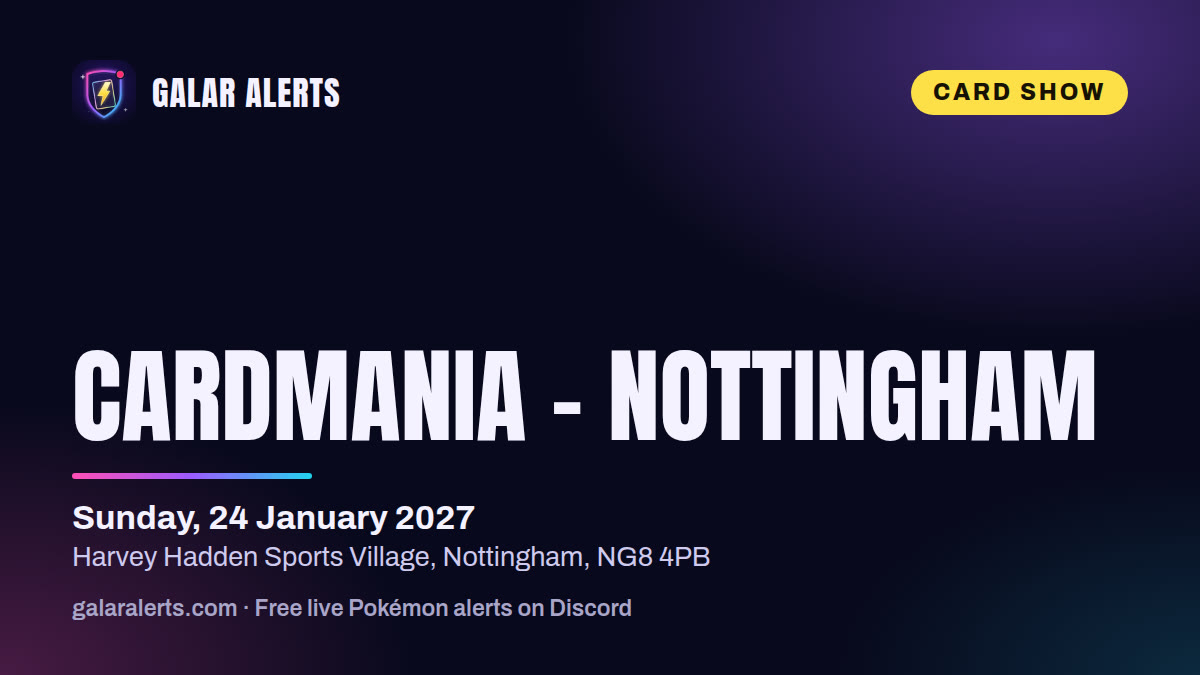 Cardmania - Nottingham