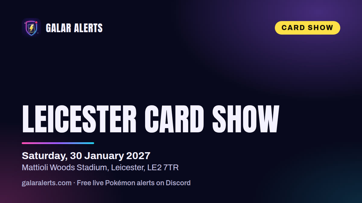 Leicester Card Show