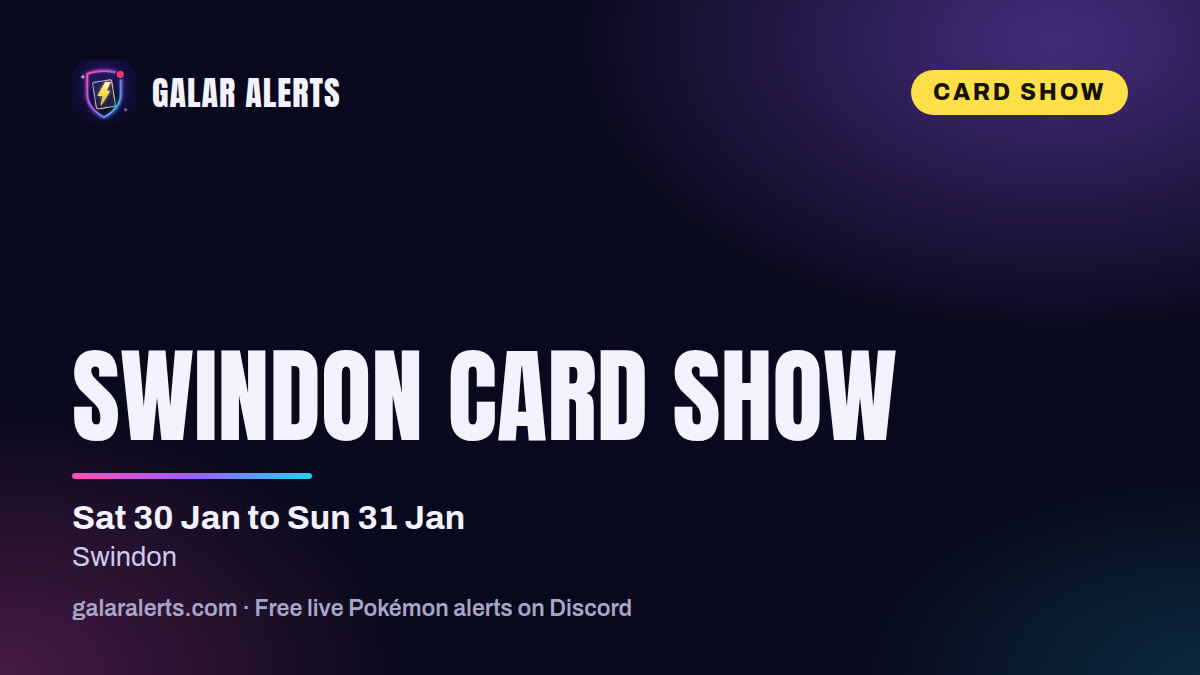 Swindon Card Show