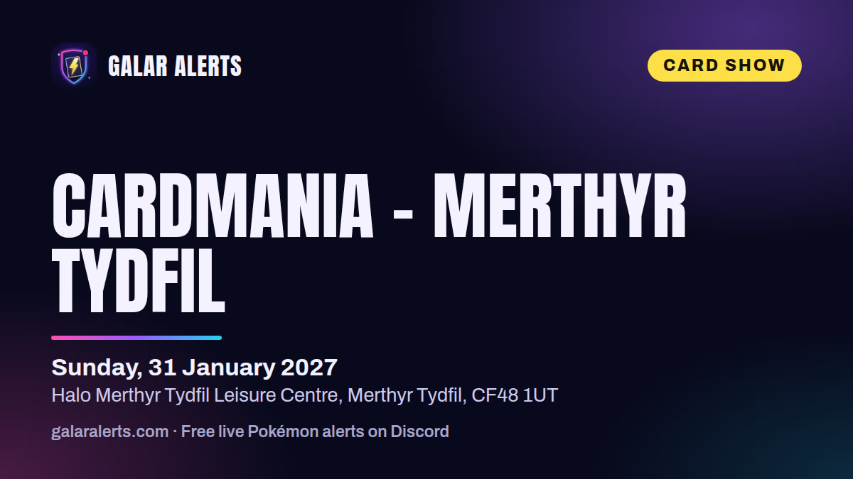 Cardmania - Merthyr Tydfil