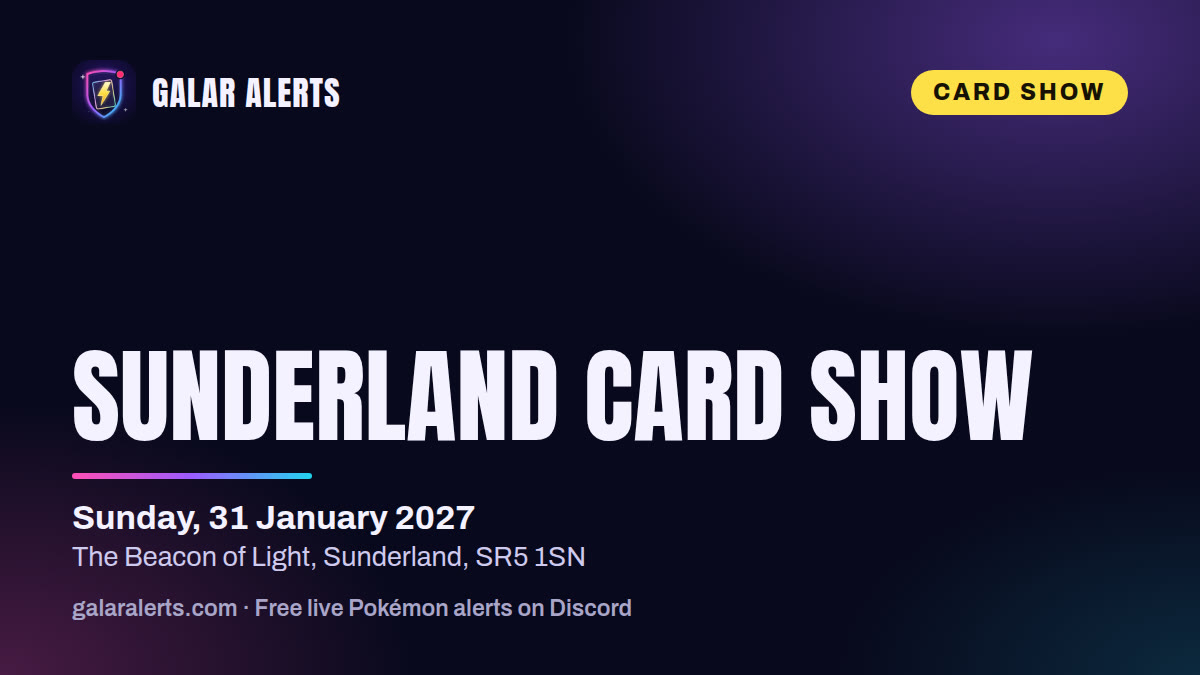 Sunderland Card Show