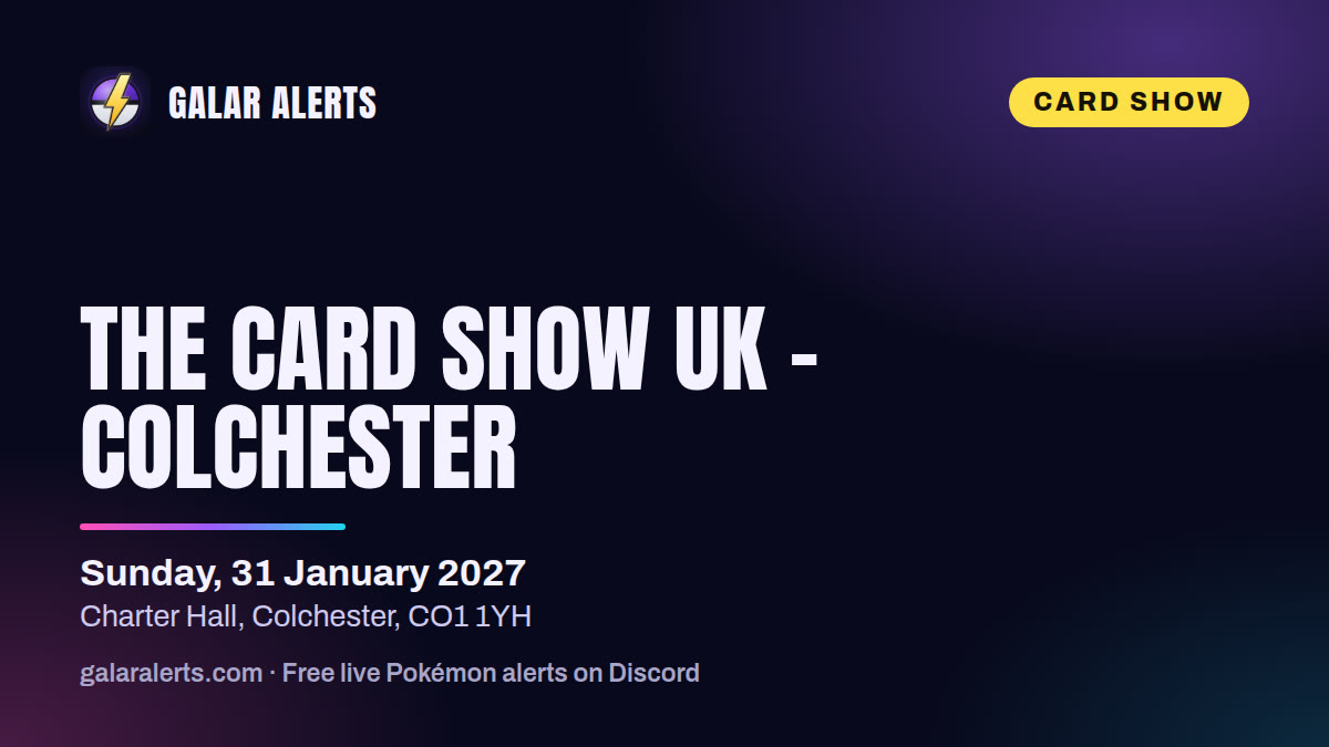 The Card Show UK - Colchester