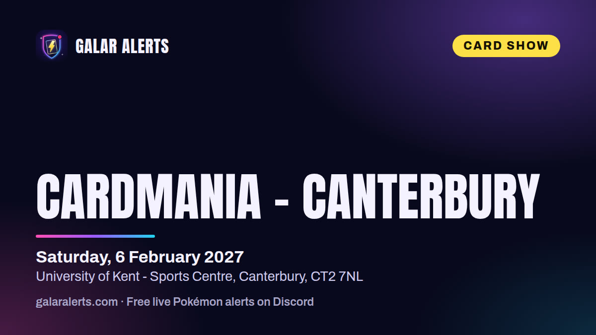 Cardmania - Canterbury