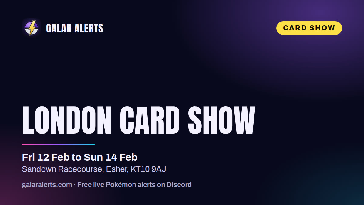 London Card Show