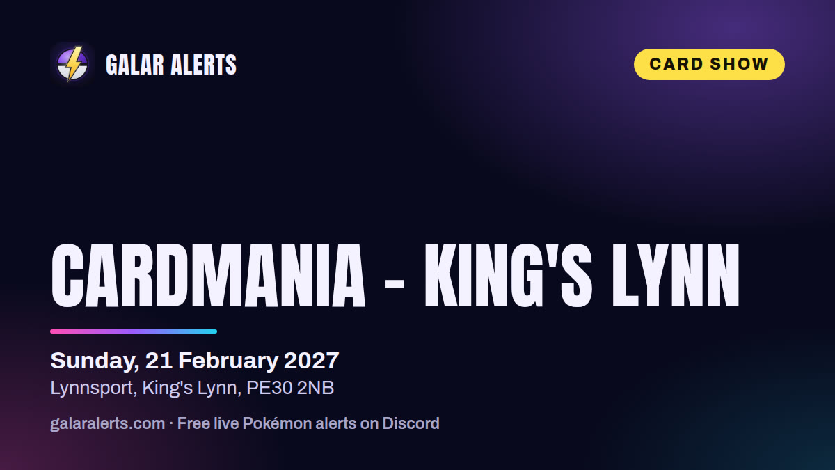 Cardmania - King's Lynn