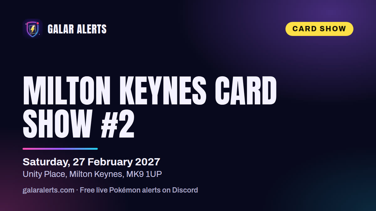 Milton Keynes Card Show #2