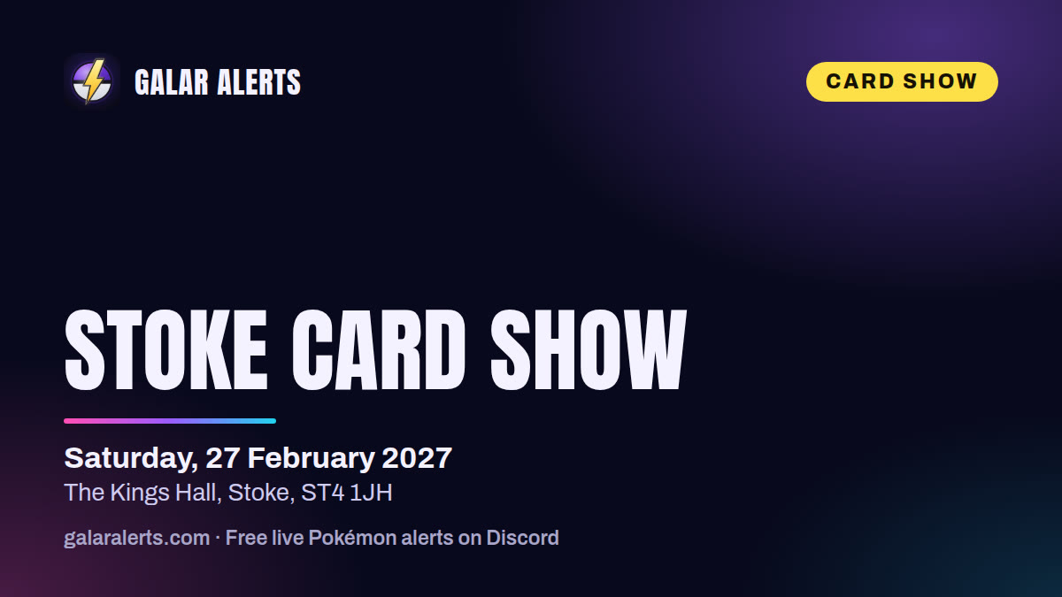 Stoke Card Show