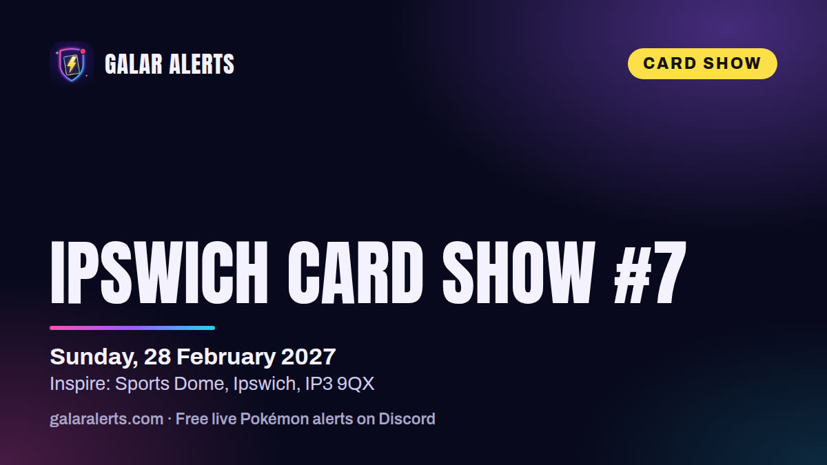 Ipswich Card Show #7