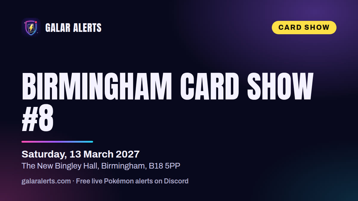 Birmingham Card Show #8