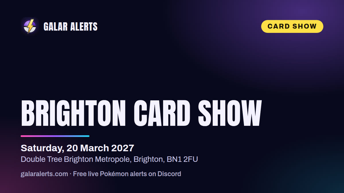 Brighton Card Show